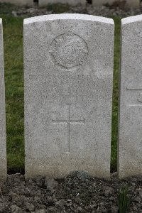 Lijssenthoek Military Cemetery - Morgan, W R