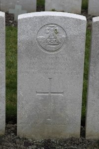 Lijssenthoek Military Cemetery - Morgans, Morgan