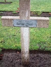 Lijssenthoek Military Cemetery - Morle, Nicholas