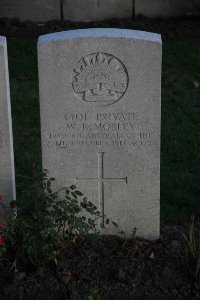 Lijssenthoek Military Cemetery - Morley, William Ralph