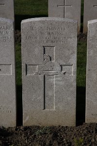 Lijssenthoek Military Cemetery - Morning, T