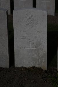 Lijssenthoek Military Cemetery - Morrell, Thomas