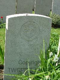 Lijssenthoek Military Cemetery - Morris, Austin