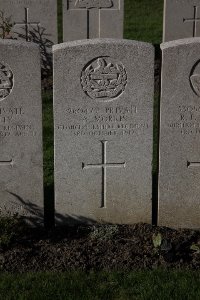Lijssenthoek Military Cemetery - Morris, A