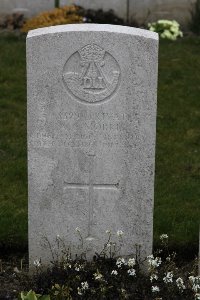 Lijssenthoek Military Cemetery - Morris, Arthur Samuel