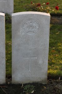 Lijssenthoek Military Cemetery - Morris, A C