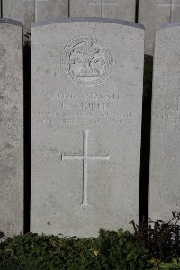 Lijssenthoek Military Cemetery - Morris, Henry