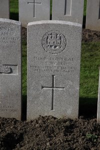Lijssenthoek Military Cemetery - Morris, John Samuel