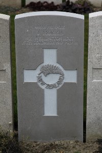Lijssenthoek Military Cemetery - Morris, John