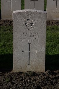 Lijssenthoek Military Cemetery - Morris, W A