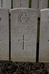 Lijssenthoek Military Cemetery - Morrish, Charles