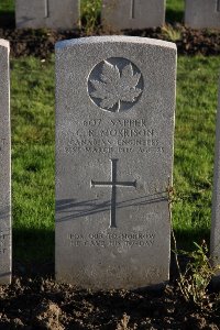 Lijssenthoek Military Cemetery - Morrison, Charles Ross