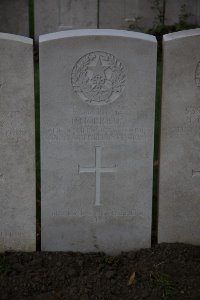 Lijssenthoek Military Cemetery - Morrison, J