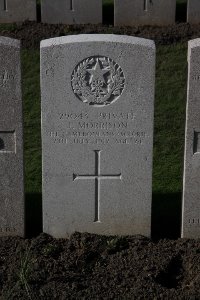 Lijssenthoek Military Cemetery - Morrison, J