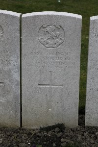 Lijssenthoek Military Cemetery - Morrison, James Francis