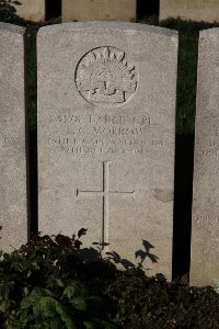 Lijssenthoek Military Cemetery - Morrow, Thomas Cuthbert