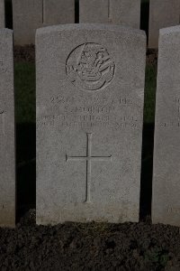 Lijssenthoek Military Cemetery - Morton, Sam