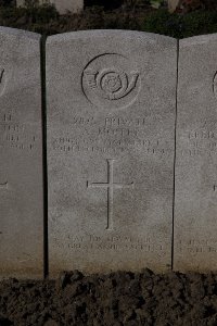 Lijssenthoek Military Cemetery - Mosley, Alfred