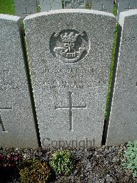 Lijssenthoek Military Cemetery - Moss, A