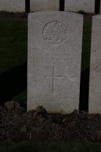 Lijssenthoek Military Cemetery - Mossop, Victor Walter