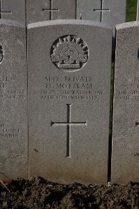 Lijssenthoek Military Cemetery - Mottram, Henry
