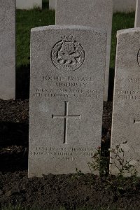 Lijssenthoek Military Cemetery - Mounsey, G