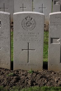 Lijssenthoek Military Cemetery - Mounsor, Harry
