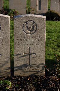Lijssenthoek Military Cemetery - Mountstephens, William Nicholas