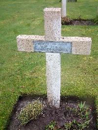 Lijssenthoek Military Cemetery - Mourier, Leon