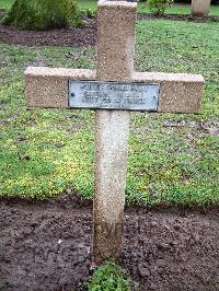 Lijssenthoek Military Cemetery - Moutet, Charles