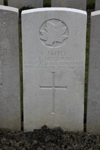 Lijssenthoek Military Cemetery - Mugliston, William Lowe