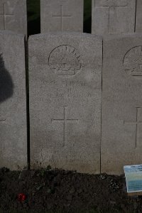 Lijssenthoek Military Cemetery - Muir, George Ormsby