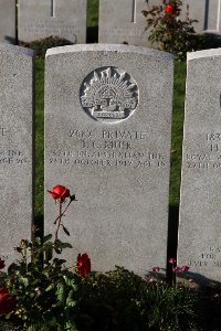 Lijssenthoek Military Cemetery - Muir, Ian Campbell