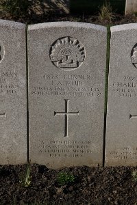 Lijssenthoek Military Cemetery - Muir, John Alexander