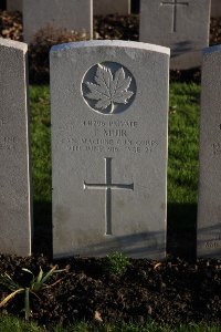 Lijssenthoek Military Cemetery - Muir, Thomas