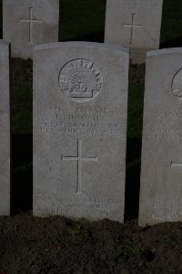 Lijssenthoek Military Cemetery - Mulcahy, James
