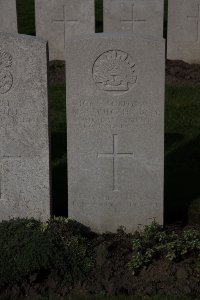 Lijssenthoek Military Cemetery - Mulcahy, Michael Patrick