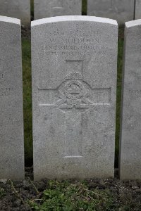 Lijssenthoek Military Cemetery - Muldoon, W
