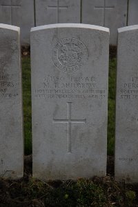 Lijssenthoek Military Cemetery - Mulgrew, Michael Thomas