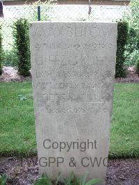 Lijssenthoek Military Cemetery - Muller, Friedrich
