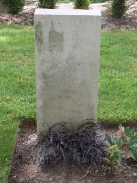 Lijssenthoek Military Cemetery - Muller, Oskar