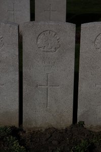 Lijssenthoek Military Cemetery - Mullins, John
