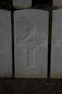 Lijssenthoek Military Cemetery - Mumford, William Charles