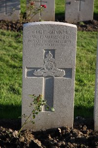 Lijssenthoek Military Cemetery - Mumford, W T
