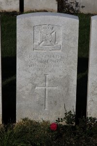 Lijssenthoek Military Cemetery - Munday, Arthur William