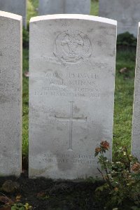 Lijssenthoek Military Cemetery - Munns, William James