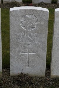 Lijssenthoek Military Cemetery - Munro, Ernest