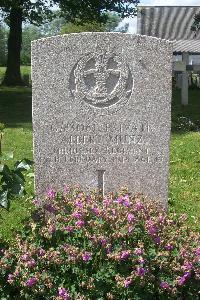 Lijssenthoek Military Cemetery - Munz, Albert