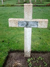 Lijssenthoek Military Cemetery - Murais Or Maurais, Prosper