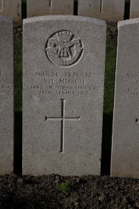 Lijssenthoek Military Cemetery - Murch, A E